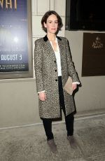 SARAH PAULSON at The Little Foxes Play Opening Night in New York 04/19/2017