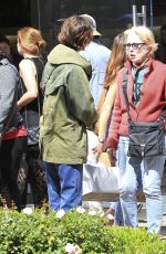 SARAH PAULSON Out and About in Los Angeles 04/09/2017
