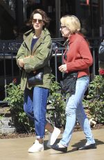 SARAH PAULSON Out and About in Los Angeles 04/09/2017