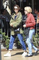 SARAH PAULSON Out and About in Los Angeles 04/09/2017