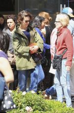 SARAH PAULSON Out and About in Los Angeles 04/09/2017