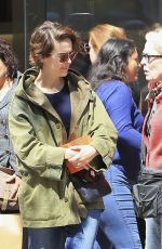 SARAH PAULSON Out and About in Los Angeles 04/09/2017