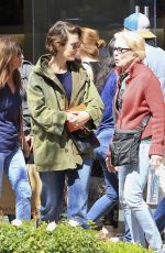 SARAH PAULSON Out and About in Los Angeles 04/09/2017