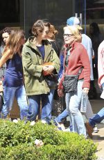 SARAH PAULSON Out and About in Los Angeles 04/09/2017