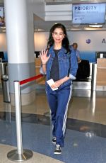SARAH SILVERMAN at Los Angeles International Airport 04/13/2017