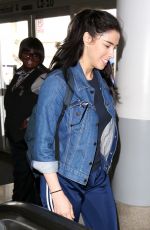 SARAH SILVERMAN at Los Angeles International Airport 04/13/2017