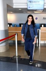 SARAH SILVERMAN at Los Angeles International Airport 04/13/2017