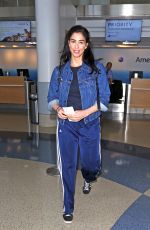 SARAH SILVERMAN at Los Angeles International Airport 04/13/2017