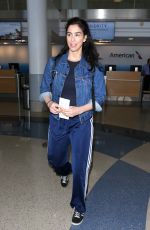 SARAH SILVERMAN at Los Angeles International Airport 04/13/2017