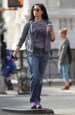 SARAH SILVERMAN Out and About in New York 04/17/2017