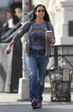 SARAH SILVERMAN Out and About in New York 04/17/2017