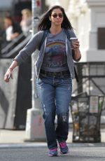 SARAH SILVERMAN Out and About in New York 04/17/2017
