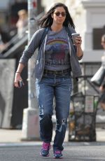 SARAH SILVERMAN Out and About in New York 04/17/2017