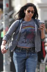 SARAH SILVERMAN Out and About in New York 04/17/2017