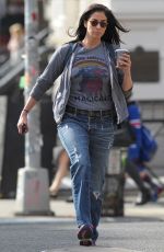 SARAH SILVERMAN Out and About in New York 04/17/2017