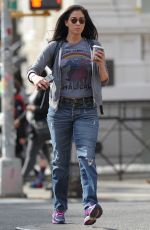SARAH SILVERMAN Out and About in New York 04/17/2017
