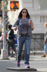 SARAH SILVERMAN Out and About in New York 04/17/2017