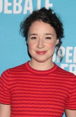 SARAH STEELE at Speech & Debate Premiere in New York 04/02/2017