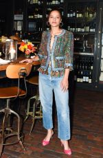 SASHA LANE at Sally Singer and Lisa Love Denim Dinner in Los Angeles 04/05/2017