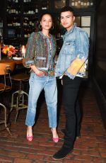 SASHA LANE at Sally Singer and Lisa Love Denim Dinner in Los Angeles 04/05/2017