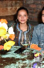 SASHA LANE at Sally Singer and Lisa Love Denim Dinner in Los Angeles 04/05/2017