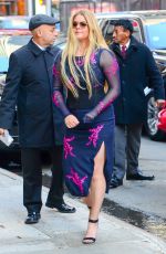 SASHA PIETERSE Arrives at Good Morning America in New York 04/18/2017