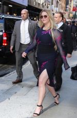 SASHA PIETERSE Arrives at Good Morning America in New York 04/18/2017