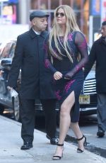 SASHA PIETERSE Arrives at Good Morning America in New York 04/18/2017