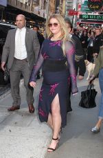 SASHA PIETERSE Arrives at Good Morning America in New York 04/18/2017