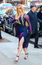 SASHA PIETERSE Arrives at Good Morning America in New York 04/18/2017