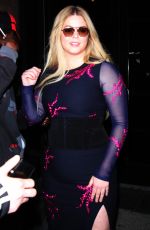 SASHA PIETERSE Arrives at Good Morning America in New York 04/18/2017