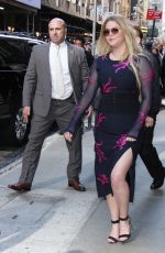 SASHA PIETERSE Arrives at Good Morning America in New York 04/18/2017