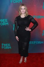 SASHA PIETERSE at 2017 Freeform Upfront in New York 04/19/2017