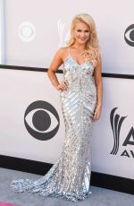 SAVVY SHIELDS at 2017 Academy of Country Music Awards in Las Vegas 04/02/2017