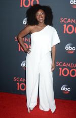 SAYCON SENGBLOH at Scandal 100th Episode Celebration in Los Angeles 04/08/2017