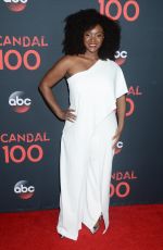 SAYCON SENGBLOH at Scandal 100th Episode Celebration in Los Angeles 04/08/2017