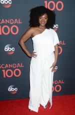 SAYCON SENGBLOH at Scandal 100th Episode Celebration in Los Angeles 04/08/2017