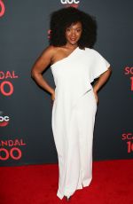 SAYCON SENGBLOH at Scandal 100th Episode Celebration in Los Angeles 04/08/2017