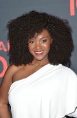 SAYCON SENGBLOH at Scandal 100th Episode Celebration in Los Angeles 04/08/2017