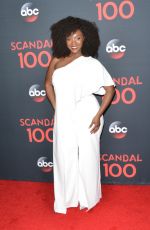SAYCON SENGBLOH at Scandal 100th Episode Celebration in Los Angeles 04/08/2017