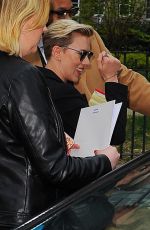 SCARLETT JOHANSSON at 2017 Tribeca Film Festival in New York 04/21/2017