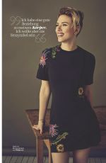 SCARLETT JOHANSSON at Petra Magazine, Germany May 2017