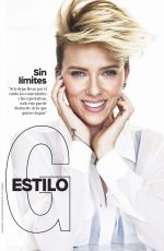 SCARLETT JOHANSSON in Glamour Magazine, Mexico April 2017 Issue