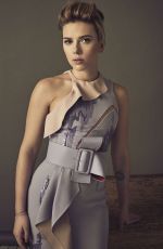SCARLETT JOHANSSON in Glamour Magazine, Mexico April 2017 Issue