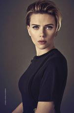SCARLETT JOHANSSON in Glamour Magazine, Mexico April 2017 Issue