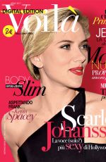 SCARLETT JOHANSSON in Voila Magazine, Italy April 2017 Issue