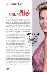 SCARLETT JOHANSSON in Voila Magazine, Italy April 2017 Issue