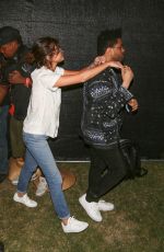SELENA GOMEZ and The Weeknd at 2017 Coachella Music Festival in Indio 04/14/2017