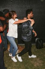 SELENA GOMEZ and The Weeknd at 2017 Coachella Music Festival in Indio 04/14/2017