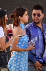 SELENA GOMEZ and The Weeknd at Coachella Valley Music and Arts Festival in Indio 04/15/2017
